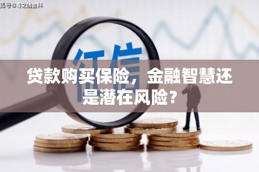稷山贷款购买保险，金融智慧还是潜在风险？