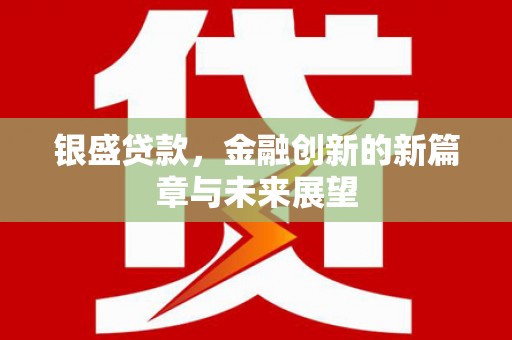沈北新区银盛贷款，金融创新的新篇章与未来展望