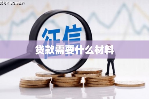 舞钢贷款需要什么材料