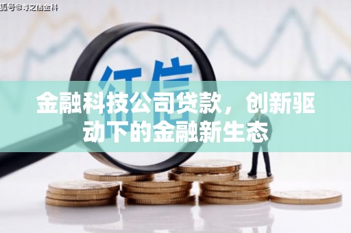 邢台金融科技公司贷款，创新驱动下的金融新生态