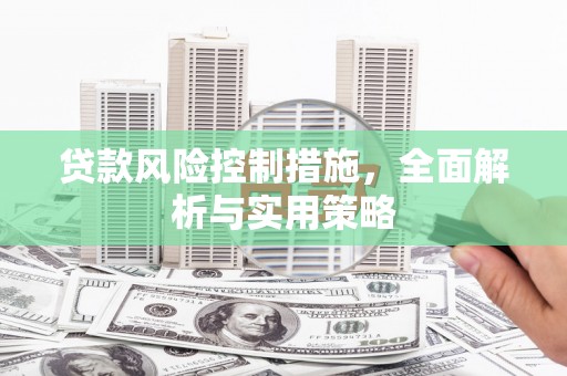 边坝贷款风险控制措施，全面解析与实用策略