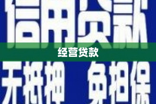 湘西经营贷款