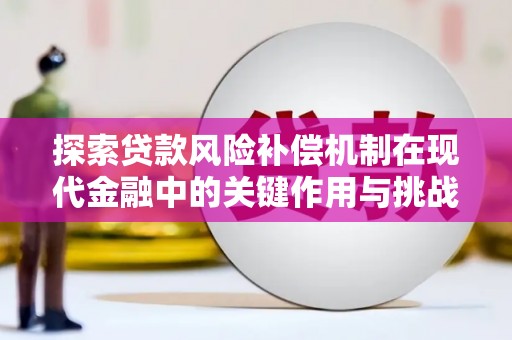 依兰探索贷款风险补偿机制在现代金融中的关键作用与挑战