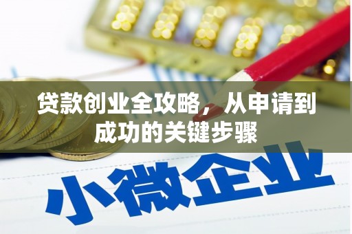 龙山贷款创业全攻略，从申请到成功的关键步骤