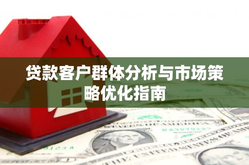 雾峰贷款客户群体分析与市场策略优化指南