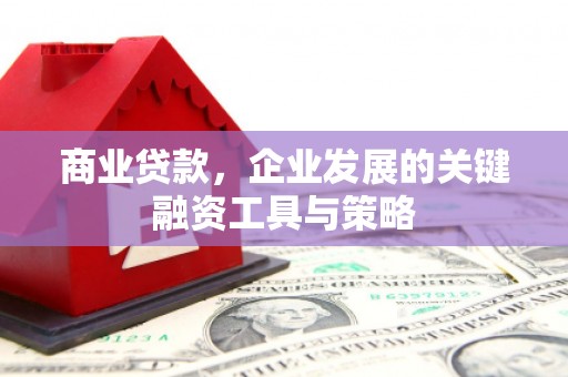 唐山商业贷款，企业发展的关键融资工具与策略
