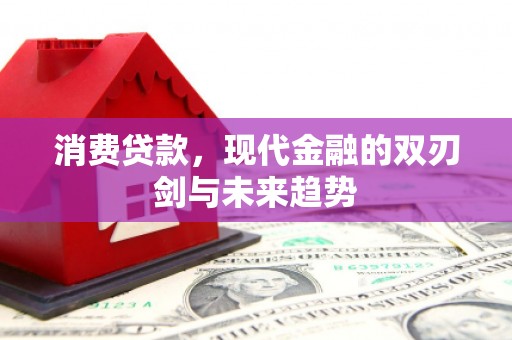 泸溪消费贷款，现代金融的双刃剑与未来趋势