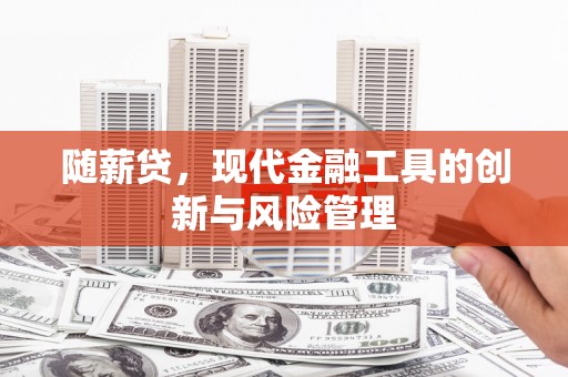 前镇随薪贷，现代金融工具的创新与风险管理