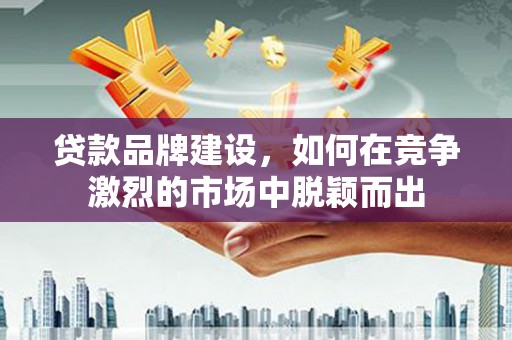 上林贷款品牌建设，如何在竞争激烈的市场中脱颖而出