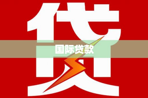 会同国际贷款