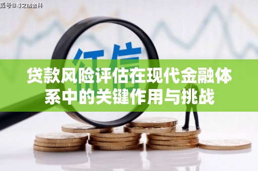 头份贷款风险评估在现代金融体系中的关键作用与挑战