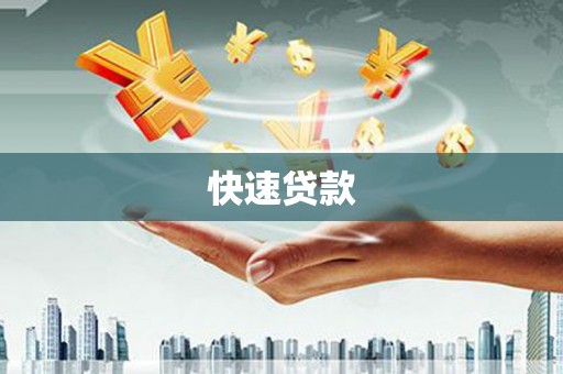 公安快速贷款