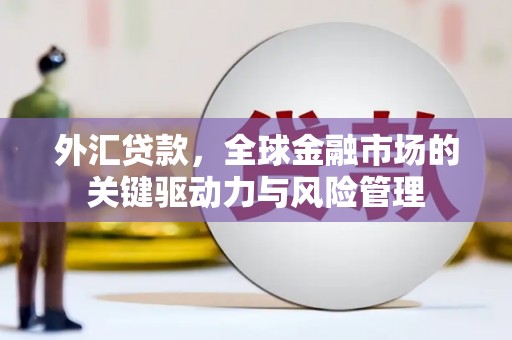 横县外汇贷款，全球金融市场的关键驱动力与风险管理