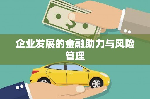 邱县企业发展的金融助力与风险管理