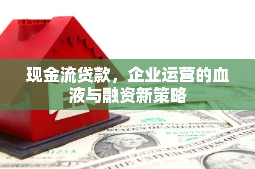 昭化现金流贷款，企业运营的血液与融资新策略