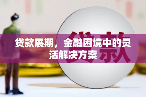 平南贷款展期，金融困境中的灵活解决方案