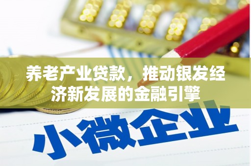 麟游养老产业贷款，推动银发经济新发展的金融引擎