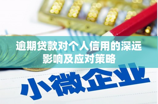 东安逾期贷款对个人信用的深远影响及应对策略