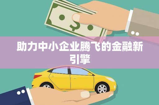 和布克赛尔助力中小企业腾飞的金融新引擎