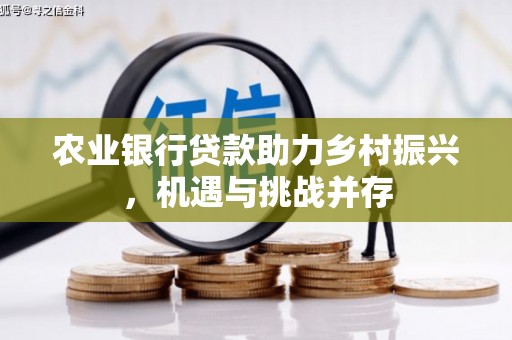 稻城农业银行贷款助力乡村振兴，机遇与挑战并存
