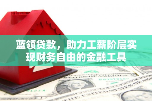 扶余蓝领贷款，助力工薪阶层实现财务自由的金融工具