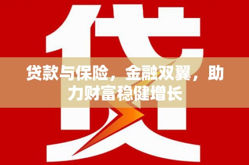 林周贷款与保险，金融双翼，助力财富稳健增长