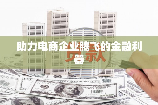 凤阳助力电商企业腾飞的金融利器