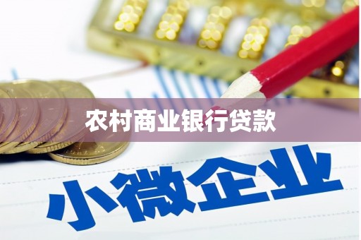松北农村商业银行贷款