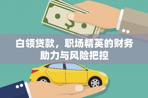 扶绥白领贷款,职场精英的财务助力与风险把控 扶绥白领贷款,职场精英的财务助力与风险把控