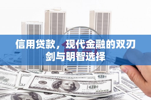 仁寿信用贷款，现代金融的双刃剑与明智选择